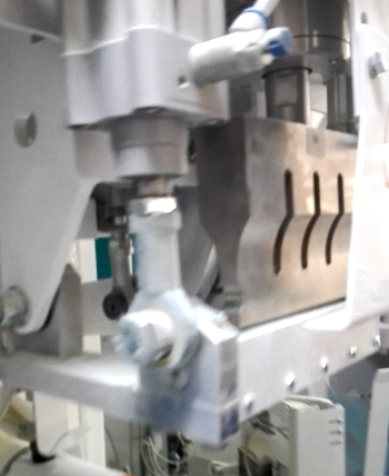Equipo de soldadura ultrasónico de válvula rotativa para embalaje 